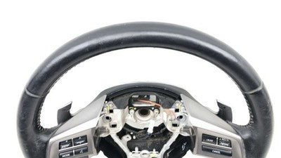 2012-2014 Legacy Outback Steering Wheel Oem Black Obl 34312Aj06Avh