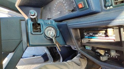1985-1986 Toyota Camry Ignition Switch Assembly With Key Complete Electrical Oem