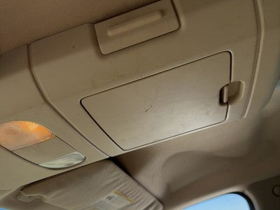 2004-2008 Ford F150 Center Overhead Console Oem Dome Light Map Lamp Cubby Tan Hw