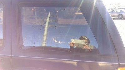 1991-1997 Ford Explorer Driver Left Rear Quarter Glass Back Side Window Oem
