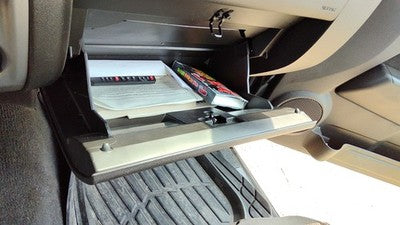 2012 Gmc Canyon Glove Box Assembly Complete Door With Latch Oem Ebony 19J