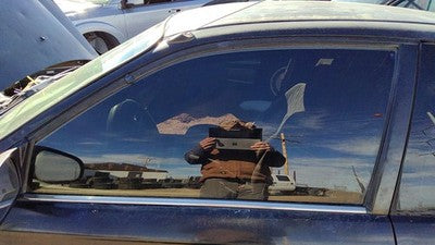 1996-2000 Honda Civic Driver Left Front Side Window Door Glass Coupe Oem 4835088