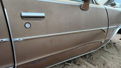 1981 Chevy Malibu Passenger Right Front Moulding From Door Oem Trim Strip 4 Door