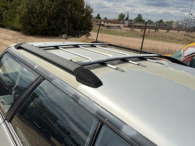 1990 Subaru Legacy Luggage Rack Cross Bars Only Oem Roof