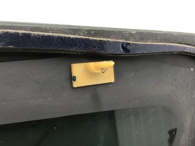 02-07 Ford Escape Driver Left Rear Quarter Glass Back Side Window Oem