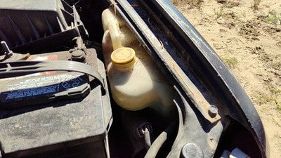 1999-2002 Infiniti G20 Coolant Reservoir Radiator Overflow Tank Bottle Oem