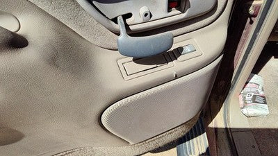 1995-99 Gmc Yukon Driver Left Rear Inside Door Trim Panel Only Oem Back Tan 522