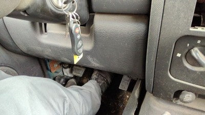 2002 Jeep Liberty Lower Dash Under Column Knee Bolster Trim Panel Oem Gray M5dv