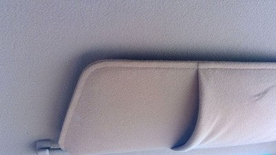 1993 Dodge Dakota Passenger Right Sun Visor Oem Tan