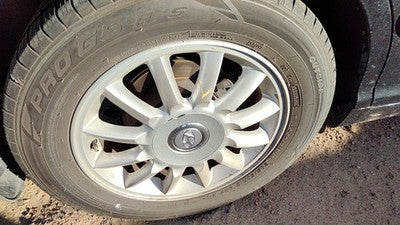 2001-2005 Hyundai Xg350 16 Aluminum Wheel Oem Factory Rim