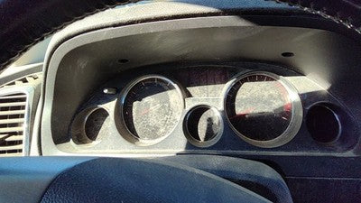 2009-2010 Gmc Acadia Trim Bezel Around Speedometer Oem Dash Surround Panel