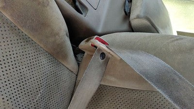 2005-2006 Nissan Altima Driver Left Front Seat Belt Buckle Receiver Oem Blond C