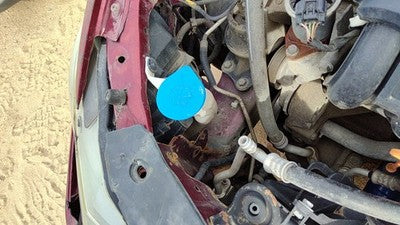 10-14 Honda Insight Windshield Washer Fluid Reservoir With Pump Oem Wiper Tank