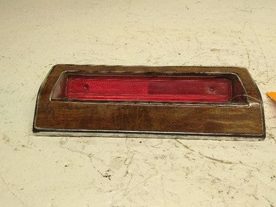 1985 Jeep Grand Wagoneer Inside Door Reflector Trim with Good Grain Bezel OEM