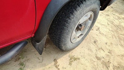 1995 Nissan Pathfinder Passenger Right Front Wheel Flare Moulding Oem Fender