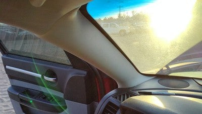 2010 Dodge Charger Driver Left A Pillar Trim Windshield Post Panel Db Slate Gray