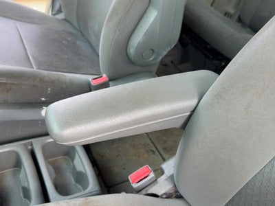 2008-2010 Chrysler Town & Country Driver Left Front Arm Rest Side Seat Oem Gray