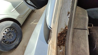 2004 Mitsubishi Eclipse Driver Left Rear Moulding On Quarter Panel Oem