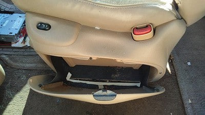 98 Town & Country Passenger Right Front Inside Seat Trim Panel Cubby K5 Camel