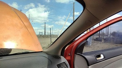 07 Chevy Cobalt Passenger Right A Pillar Trim Windshield Post Panel Oem Gray 14C
