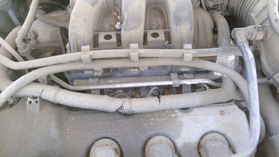 2008-2012 Ford Taurus Complete Fuel Rail With Injectors Set Loaded Oem 3.5L