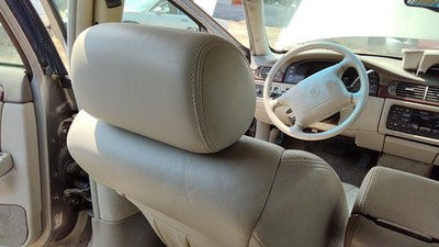 1999 Cadillac Deville Driver Left Front Head Rest Oem Leather Seat 152 Neutral
