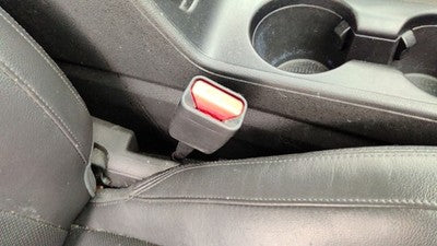 2016-18 Hyundai Tucson Passenger Right Front Seat Belt Buckle Receiver Black Try