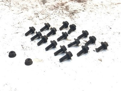 95-02 Chrysler Town and Country Engine Oil Pan with Pickup Tube Mount Bolts 3.8L