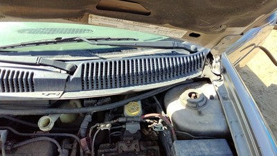 2001 Dodge Neon Windshield Wiper Cowl Vent Trim Panel Oem Cover