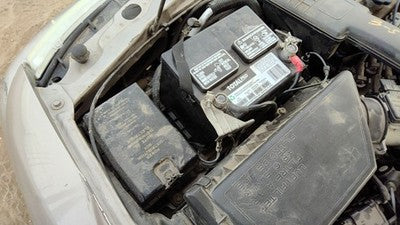 1995-1997 Ford Contour Complete Battery Box Mount Tray With Hold Down Oem 2.0L