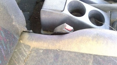 1996 Geo Tracker Passenger Right Front Seat Belt Buckle Receiver Oem Black