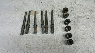 2004-2007 Dodge Ram 2500 Cummins 5.9L Injector Tubes With Nuts Extension