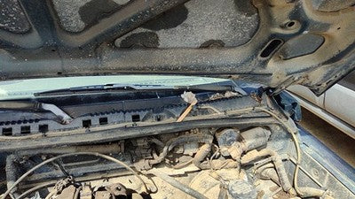 1991-1998 Suzuki Sidekick Driver Left Windshield Wiper Arm Oem Blade Lever