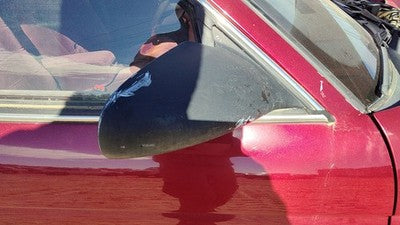 1995-2001 Chevy Lumina Passenger Right Power Side Mirror Door Mounted Oem Red