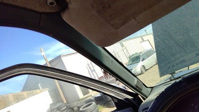 94 Pathfinder Nissan Driver Left A Pillar Trim Windshield Post Panel Gray