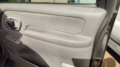 97-99 Chevy Suburban Passenger Right Front Inside Door Trim Panel Only Gray 132
