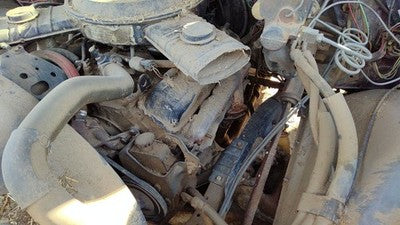 1971-1988 Gmc Sierra C3500 Driver Left Cylinder Head Assembly Oem 5.7L 10065202