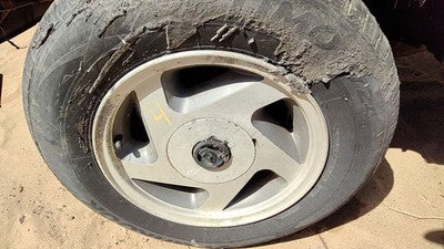 1990 Ford Bronco 15 Aluminum Wheel Oem Factory Rim 5 Spoke