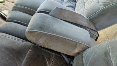 1985 Mercury Grand Marquis Driver Left Front Arm Rest Side Seat Oem Gray