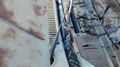 1985 Pontiac 6000 Driver Left Windshield Wiper Arm Oem Blade Lever