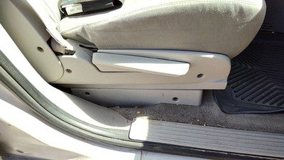 2007 Chevy Equinox Passenger Right Side Seat Trim Panel Oem Gray 14B
