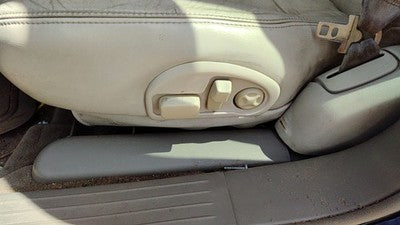 1999 Cadillac Seville Driver Left Side Power Seat Switch With Trim Panel Tan 503
