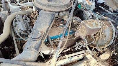 1980-1984 Cadillac Deville Driver Left Cylinder Head Assembly Oem 368 6.0L