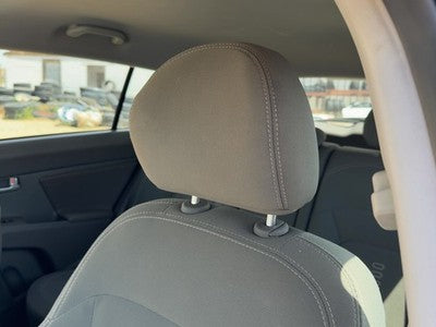 2012-2013 Kia Sportage Pair Of Front Headrests Oem Left Right Set Seat Gray Gah