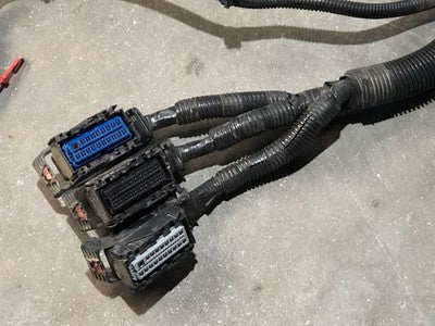2012 Chevy Equinox Wiring Harness For Engine Oem 2.4L Dohc Auto Awd