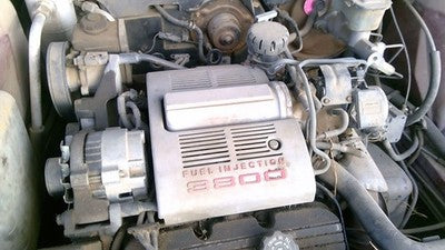 1990 Olds Eighty Eight Engine Cover Top Plastic Shield Oem 3.8L