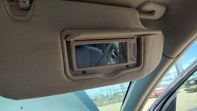 2010-2012 Ford Fusion Passenger Right Sun Visor Oem Black Dl Ae5Z5404104Aa