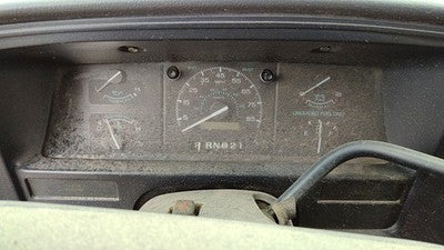 1996 Ford Van E250 Speedometer Cluster Instrument Gauges Panel Oem Dash