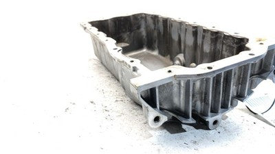 Vw Jetta Engine Oil Pan With Good Drain Plug Oem 2.0L 038103601Na