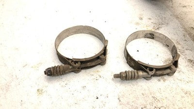 16 Ram 4500 Intercooler Pipe Pair Set Oem 6.7L Rubber Hose Damage 52014735Ab